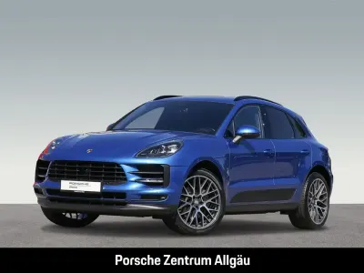 Gebraucht Porsche Macan S 354 PS (260 kW) 2019 Blau SUV