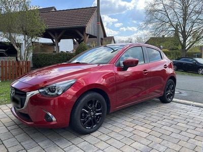 Usado Mazda 2 Kizoku 90 HP (66 kW) 2019 Vermelho Citadino