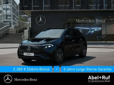 Gebraucht Mercedes EQA300 AMG 167 kW (228 PS) 2025 Schwarz SUV