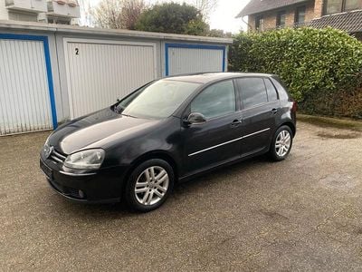 Gebraucht VW Golf VI 105 PS (77 kW) 2008 Schwarz Kleinwagen