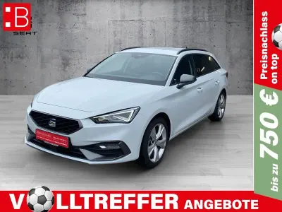 Gebraucht Seat Leon FR 150 PS (110 kW) 2024 Weiss Kombi