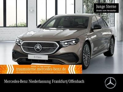 Gebraucht Mercedes E300 AMG 204 PS (150 kW) 2025 Braun Limousine