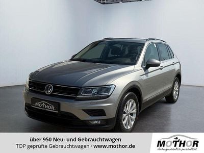 Tungsten silver Gebraucht 2018 VW Tiguan Comfortline SUV | 21.740 € (Guter Preis)