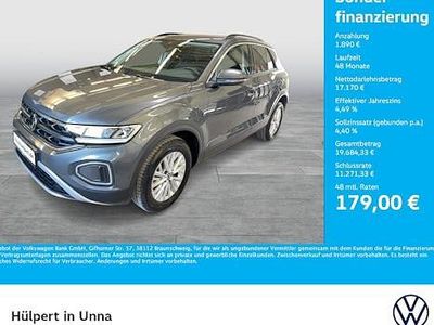 Usata VW T-Roc Life 110 CV (80 kW) 2023 Grigio SUV