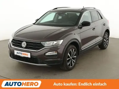 Gebraucht VW T-Roc Style 150 PS (110 kW) 2019 Braun SUV