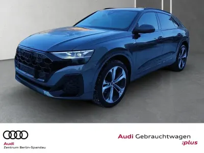Neu Audi Q8 S-Line 286 PS (210 kW) 2025 Grau SUV