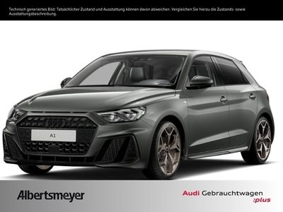 Gray Gebraucht 2022 Audi A1 Sportback S-Line Kleinwagen | 26.920 € (Fairer Preis)