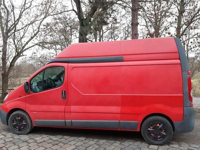 Gebraucht Opel Vivaro 100 PS (73 kW) 2007 Rot Van / Kleinbus