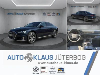 Gebraucht Audi A8 Ambiente 435 PS (319 kW) 2021 Mondscheinblau (blau) Limousine