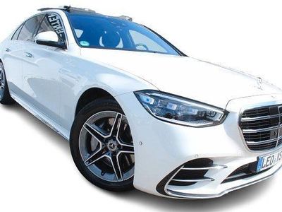 Gebraucht Mercedes S400 AMG 330 PS (242 kW) 2022 Weiß Limousine