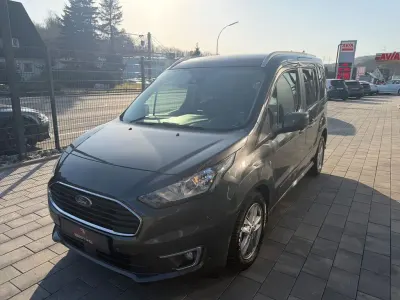 Gebraucht Ford Tourneo Connect Titanium 120 PS (88 kW) 2020 Grau Van / Kleinbus