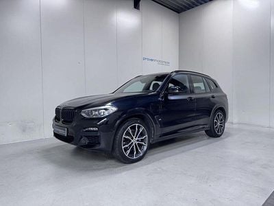 Schwarz Gebraucht 2021 BMW X3 M Sport SUV | 34.990 € (Teuer)