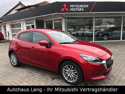 Usata Mazda 2 Kizoku 90 CV (66 kW) 2021 Rosso Utilitaria