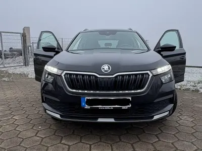 Gebraucht Skoda Kamiq 150 PS (110 kW) 2021 Schwarz SUV