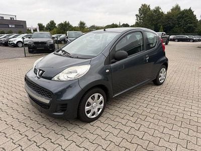 Gebraucht Peugeot 107 Filou 68 PS (50 kW) 2010 Grau Kleinwagen