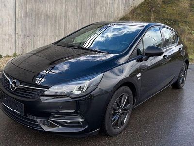 Gebraucht Opel Astra 122 PS (89 kW) 2020 Schwarz Limousine