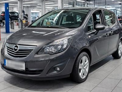 Gebraucht Opel Meriva 130 PS (95 kW) 2013 Grau Van / Kleinbus