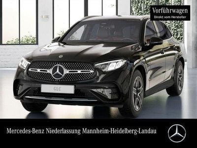 Gebraucht Mercedes GLC200 AMG 163 PS (119 kW) 2026 Schwarz SUV