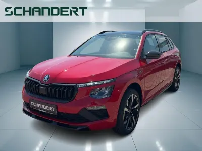 Neu Skoda Kamiq Monte Carlo 150 PS (110 kW) 2026 Rot SUV