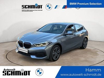 Gebraucht BMW 118 Advantage 136 PS (100 kW) 2023 Skyscrapergrau Kleinwagen