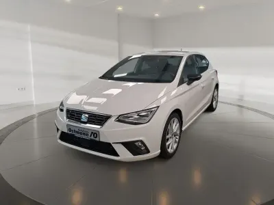 Gebraucht Seat Ibiza FR 110 PS (80 kW) 2023 Weiß Kleinwagen