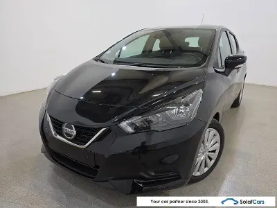 Gebraucht Nissan Micra Acenta 91 PS (66 kW) 2022 Grau Kleinwagen