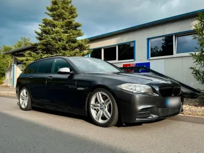 Brugt BMW M550 381 HK (280 kW) 2014 Grå Sedan