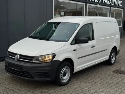 Second-hand VW Caddy 102 CP (75 kW) 2020 Alb Monovolum