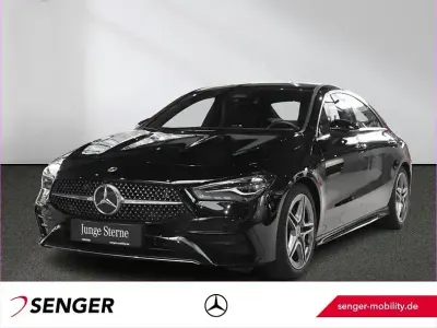 Gebraucht Mercedes CLA200 Advanced 163 PS (119 kW) 2025 Schwarz Coupé