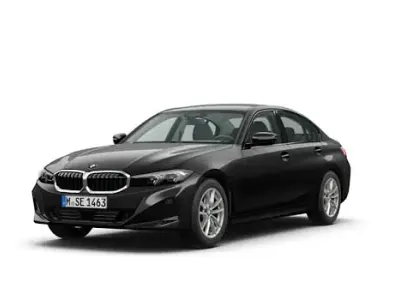 Gebraucht BMW 320 Comfort Edition 184 PS (135 kW) 2025 Schwarz Limousine