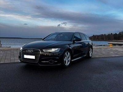 Schwarz Gebraucht 2016 Audi A6 Ambiente Kombi | 26.900 € (Teuer)