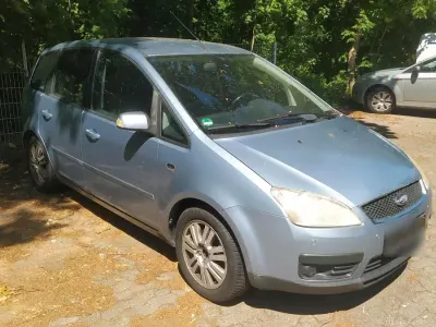 Gebraucht Ford C-MAX Ghia 120 PS (88 kW) 2004 Blau Van / Kleinbus