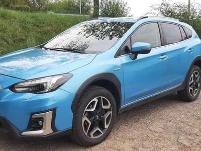 gebraucht Subaru XV 2.0ie EDITION 1.Hand,AHK,Leder,Schiebedach