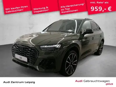 Gebraucht Audi Q5 Sportback Business 299 PS (219 kW) 2025 Distriktgrün metallic SUV