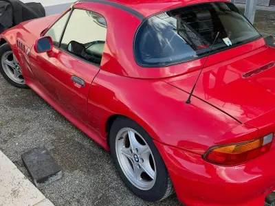 Gebraucht BMW Z3 116 PS (85 kW) 1998 Rot Cabrio