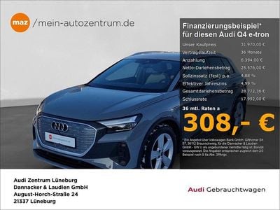 Gebraucht Audi Q4 e-tron Ambiente 219 kW (299 PS) 2021 Kieselgrau SUV