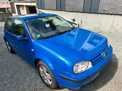 Gebraucht VW Golf IV 75 PS (55 kW) 2000 Blau Limousine