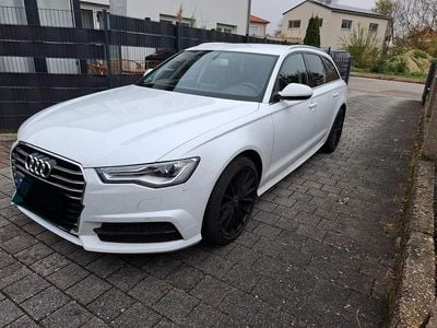 Weiß Gebraucht 2017 Audi A6 Kombi | 18.000 € (Guter Preis)