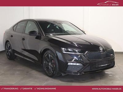 Schwarzmagic perleffekt Gebraucht 2022 Skoda Octavia RS Limousine | 24.700 € (Fairer Preis)