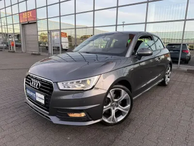 Begagnad Audi A1 S-Line 125 HK (91 kW) 2016 Grå Halvkombi