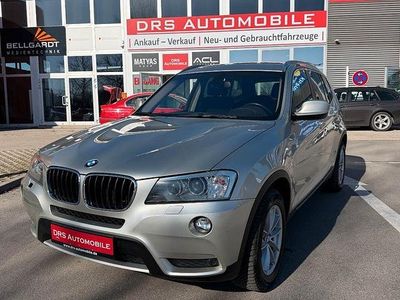 Gebraucht BMW X3 xLine 184 PS (135 kW) 2011 Silber SUV