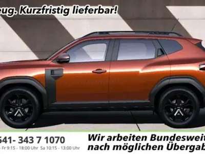 Neu Dacia Duster Extreme 140 PS (102 kW) 2026 Terracottabraun SUV