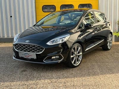 Schwarz Gebraucht 2018 Ford Fiesta Vignale Kleinwagen | 12.900 € (Guter Preis)