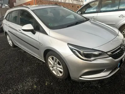 Gebraucht Opel Astra 110 PS (80 kW) 2019 Silber Kombi