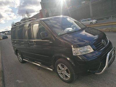 Usata VW T5 Edition 131 CV (96 kW) 2005 Nero Furgone