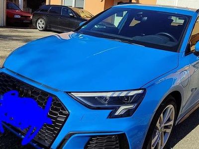 Gebraucht Audi A3 150 PS (110 kW) 2021 Blau Limousine