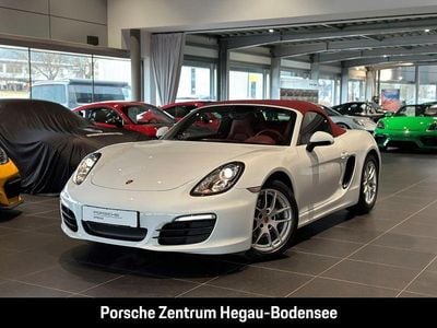 Weiß Gebraucht 2014 Porsche Boxster Cabrio | 55.900 € (Teuer)