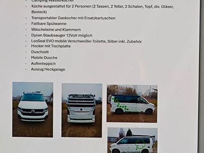 Gebraucht VW California California 204 PS (150 kW) 2022 Weiß Van