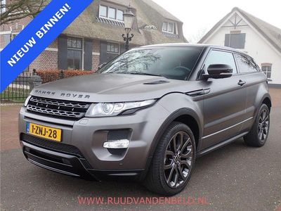 Schwarz Gebraucht 2012 Land Rover Range Rover evoque Dynamic Coupé | 16.900 €