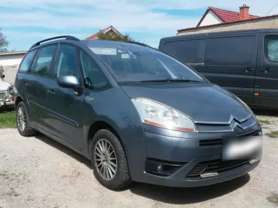 Gebraucht Citroën Grand C4 Picasso 135 PS (99 kW) 2007 Grau Van / Kleinbus